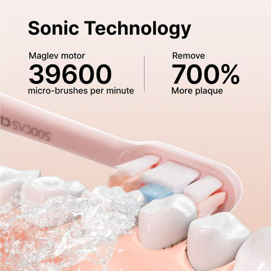 Soocas X3U Szónikus Elektromos Fogkefe USB-C Töltéssel