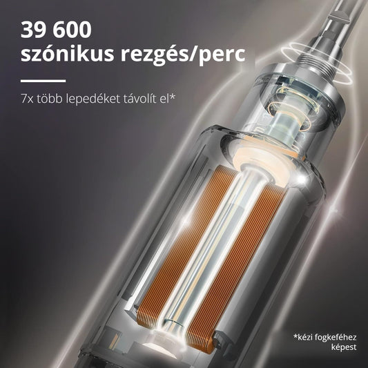 Soocas X3U szónikus elektromos fogkefe – 39 600 rezgés/perc