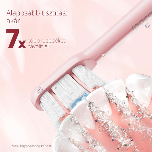 Soocas X3U szónikus fogkefe – akár 7x több lepedéket távolít el