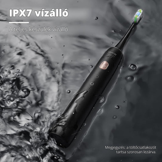 Soocas X3U szónikus elektromos fogkefe – IPX7 vízálló