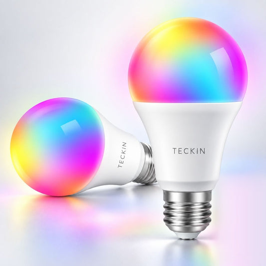 Teckin SB50 Wi-Fi okos LED izzó RGB, E27, 7,5 W