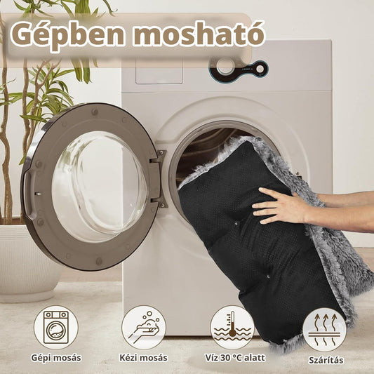 Tefomate kutyaágy gépben mosható, 30 °C alatt