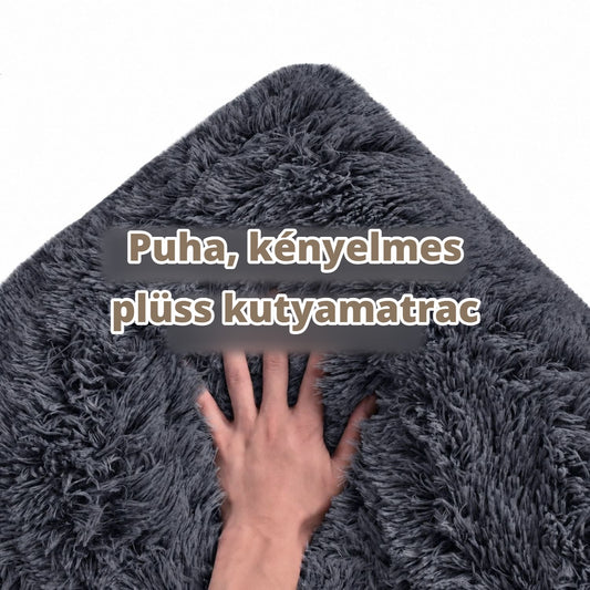 Tefomate puha, kényelmes plüss kutyaágy