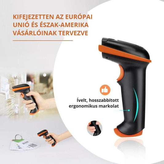 Tera D5100 vonalkódolvasó – ergonomikus markolat