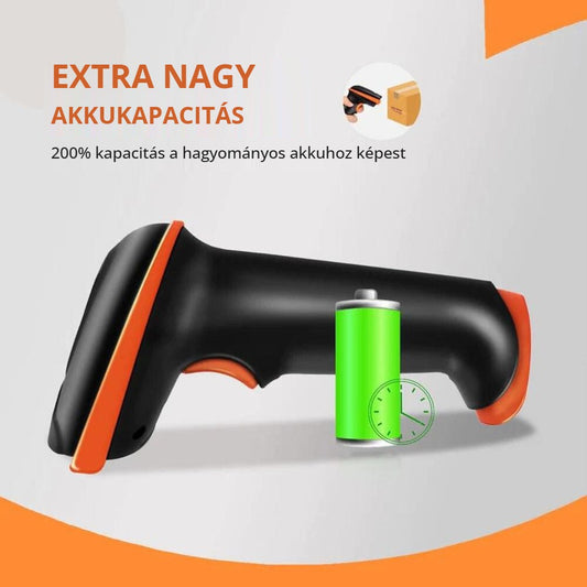 Tera D5100 vonalkódolvasó – extra nagy akkukapacitás