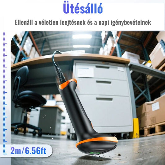 Tera D5100Y ütésálló vonalkódolvasó, 2 m-es ejtésállóság