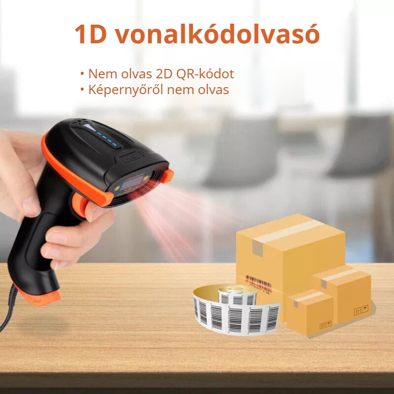 Tera L5100Y 1D vonalkódolvasó