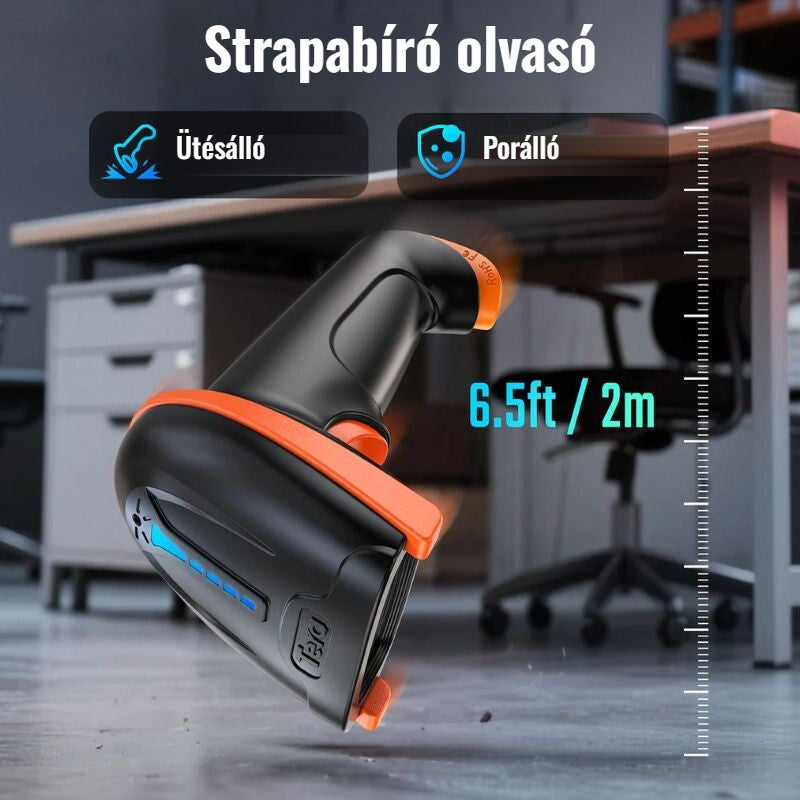 Tera L5100Y strapabíró vonalkódolvasó – ütésálló, porálló