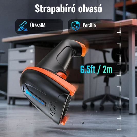 Tera L5100Y strapabíró vonalkódolvasó – ütésálló, porálló