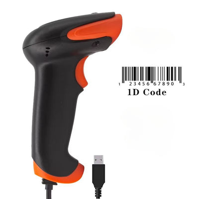 Tera 711 vezetékes USB 2.0 vonalkódolvasó – gyors és pontos szkennelés - Maxihome