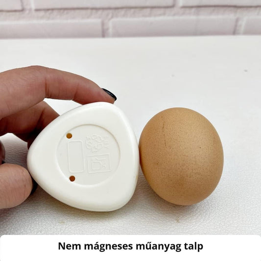 Rugós tojáslyukasztó – nem mágneses műanyag talp