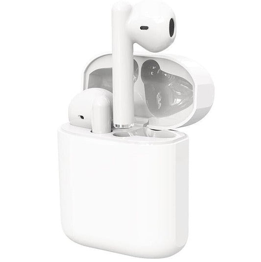 Ture Vezeték Nélküli Bluetooth Fülhallgató - Zajszűrős, Érintésvezérléses Headset Tokkal - BShopy