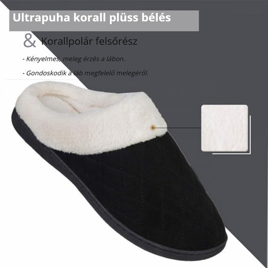 ULTRAIDEAS memóriahabos téli mamusz – ultrapuha korall plüss bélés