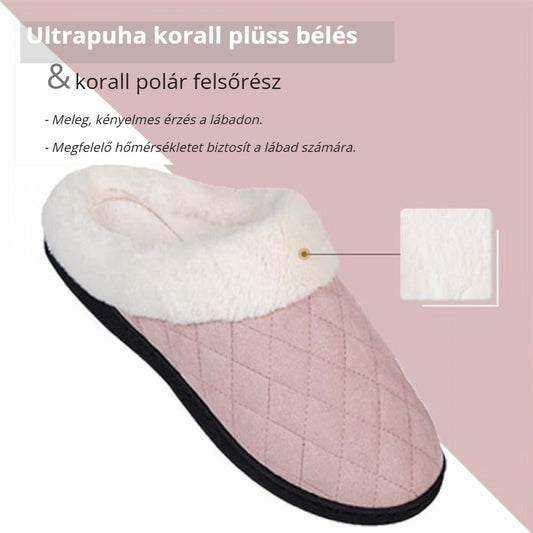 Ultraideas téli mamusz ultrapuha korall plüss béléssel és polár felsőrésszel