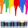 Prémium Akrilfesték Készlet (8x20ml) – Művészi Minőség Minden Felületre