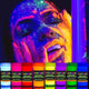 UV-reaktív (Neon)