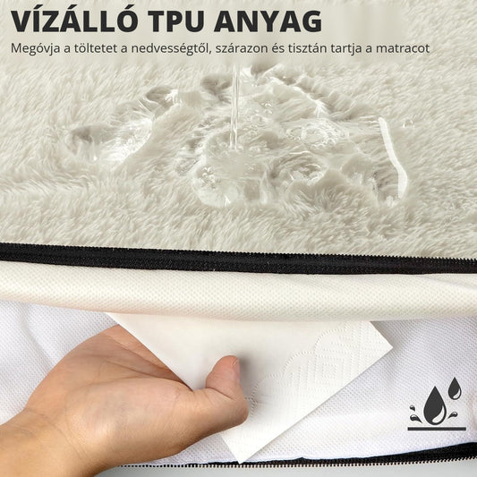 Vízálló kutyapárna – TPU anyag, szárazon és tisztán tartja a matracot