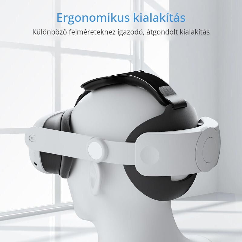 Kiwi Design ergonomikus VR fejpánt