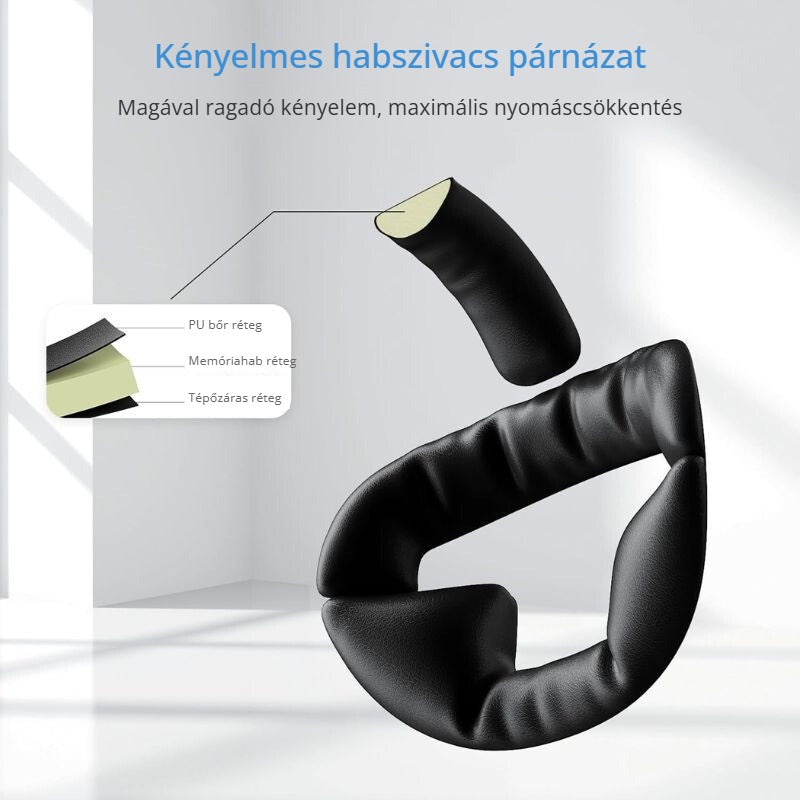 Kiwi Design VR fejpánt kényelmes habszivacs párnázattal