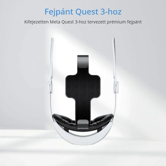 Kiwi Design prémium VR fejpánt Meta Quest szemüveghez