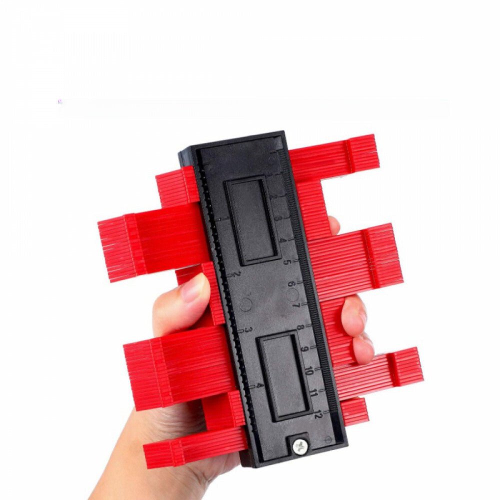 Willingood Kontúrvágó Sablon - Precíz Mérőeszköz Barkácsoláshoz és DIY Projektekhez