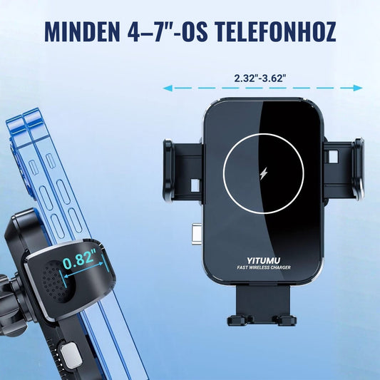 Yitumu A26 autós töltő – minden 4–7 colós telefonhoz
