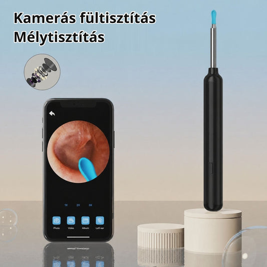 YW16 kamerás fültisztító – kamerás fültisztítás, mélytisztítás