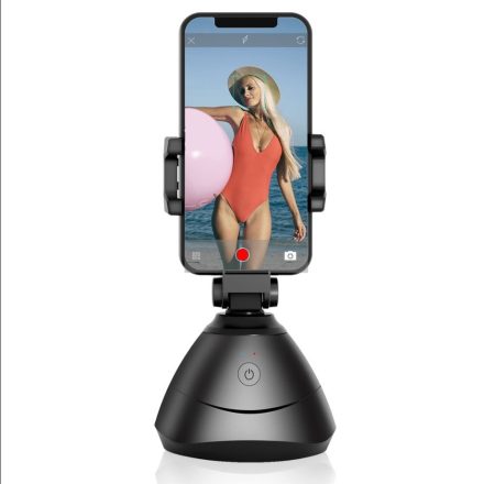 Bshy Mozgáskövető Telefontartó – 360° Automata Követés, Szelfi és Videókészítés