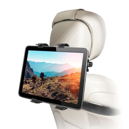 Univerzális Autós Tablet Tartó, Fejtámlára Helyezhető
