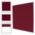 ECD Germany Klemmfix Redős Roló 120 x 150 cm - Bordó