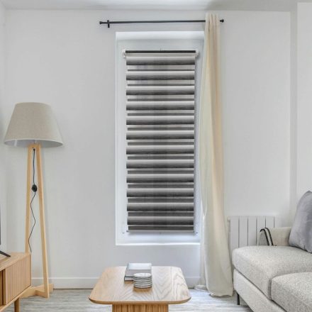  Rolmax Nappal–Éjszaka Típusú Roló 40x130 cm - Szürke