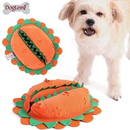 Doglemi Chomper Design Interaktív Kisállat Játék Kutyáknak - Narancssárga