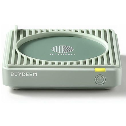 Buydeem Cozy Greenish Bögremelegítő 2 Hőfokkal – Szilikon, Automatikus Kikapcsolás - Zöld