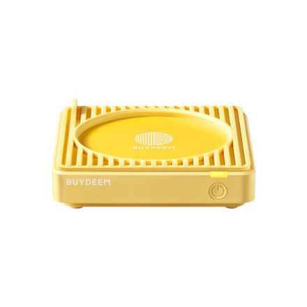 Buydeem Mellow Yellow Bögremelegítő 2 Hőfokkal – Szilikon, Automatikus Kikapcsolás - Sárga