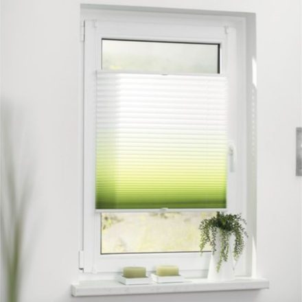 Blux Designer Sötétítő Roló 110 x 130 cm, Zöld - Fehér