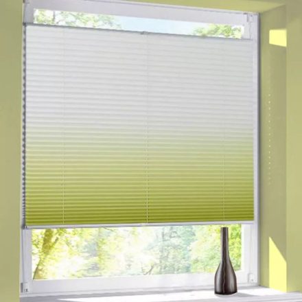Blux Designer Sötétítő Roló 120 x 130 cm, Zöld - Fehér