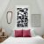 Blux Designer Sötétítő Roló 60x165 cm -  Méregzöld Mintával