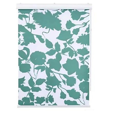 Blux Designer Sötétítő Roló 90 x 165cm -  Zöld Mintával