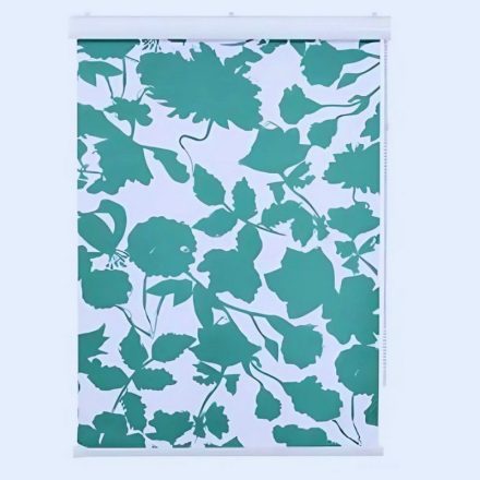 Blux Designer Sötétítő Roló 50 x 165cm -  Zöld Mintával