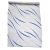 Blux Klemmfix roló 60-150 cm, Fehér-Kék