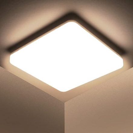 Kambo Ultra Vékony, Négyzet Alakú, LED Mennyezeti Lámpa 48W 6500K