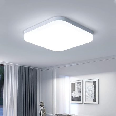 Kambo Négyzet LED Mennyezeti Lámpa 23x23cm (6500K)
