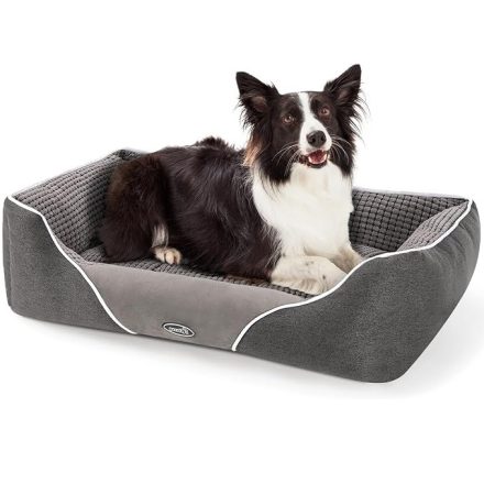 Pecute Téglalap Alakú Kutya, és Macskafekhely – 80 x 66 x 23 cm L-es
