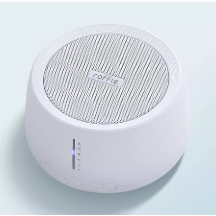 Roffie N500 Alvássegítő Fehérzajgép – 30 Hang, Időzítő, USB Csatlakozás