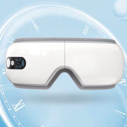 BLux Intelligens Szemmasszírozó, 3 Üzemmód, Relaxáció És Vizuális Stimuláció