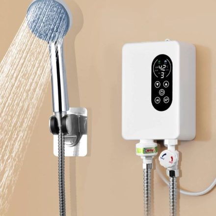BLux Azonnali Elektromos Vízmelegítő, Mini Fehér