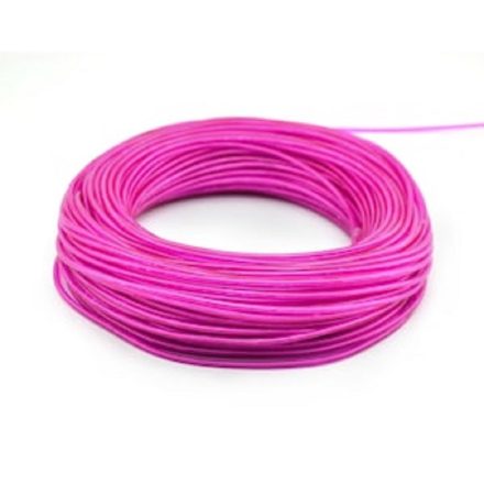OneLED Autós LED szál, vágható LED fény, Szivargyújtós Töltésű 2m (Pink)