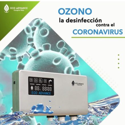 Eco Advance Ozongenerátoros Vízfertőtlenítő Készülék