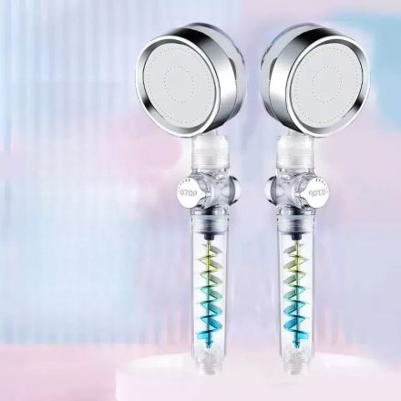 Blux Dupla Propelleres Wellness Zuhanyfej – Víztakarékos, Forgó Fejjel, Szűrőbetéttel