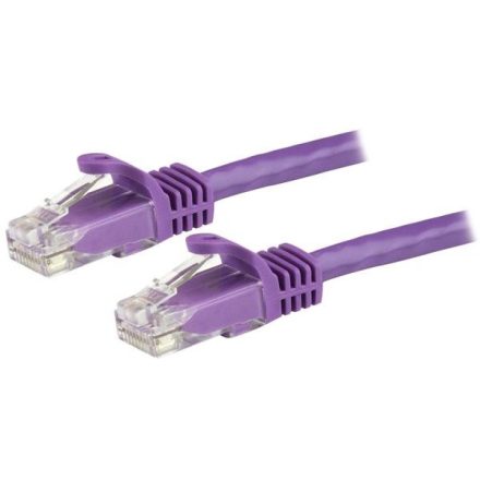 RJ45 Ethernet Hálózati Kábel 2db, Lila 